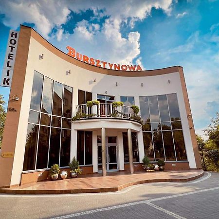 Bed and Breakfast Bursztynowa Лукув Экстерьер фото
